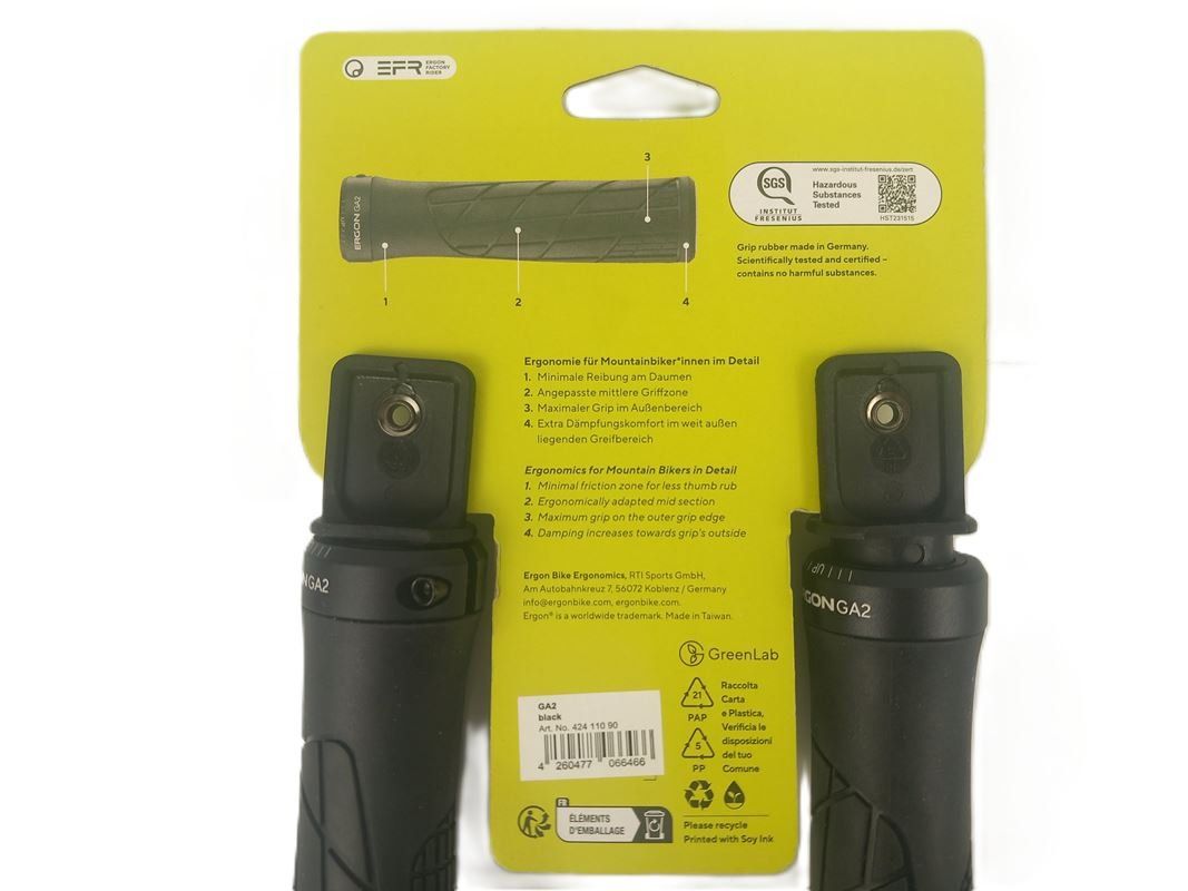 Ergon Ersatzteile: ERGON Mountain GA2 Ergonomic Grips – Gebraucht aus Hünenberg von Restwert_Zug 2