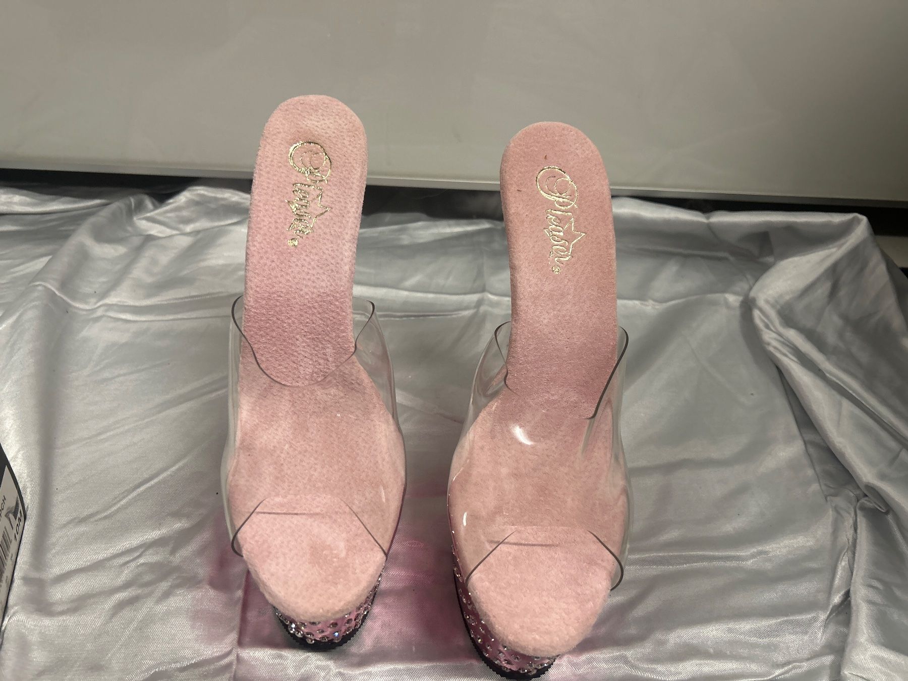 Scarpe da donna: Pleaser Platform Plateau Heels Pink Gr 40 Neu – Nuovo e nell'imballaggio originale da Regensdorf venduto da Spyke55 3