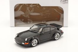 Porsche 911 / 964 Turbo 1990-1994 schwarz    1:18 von Solido
