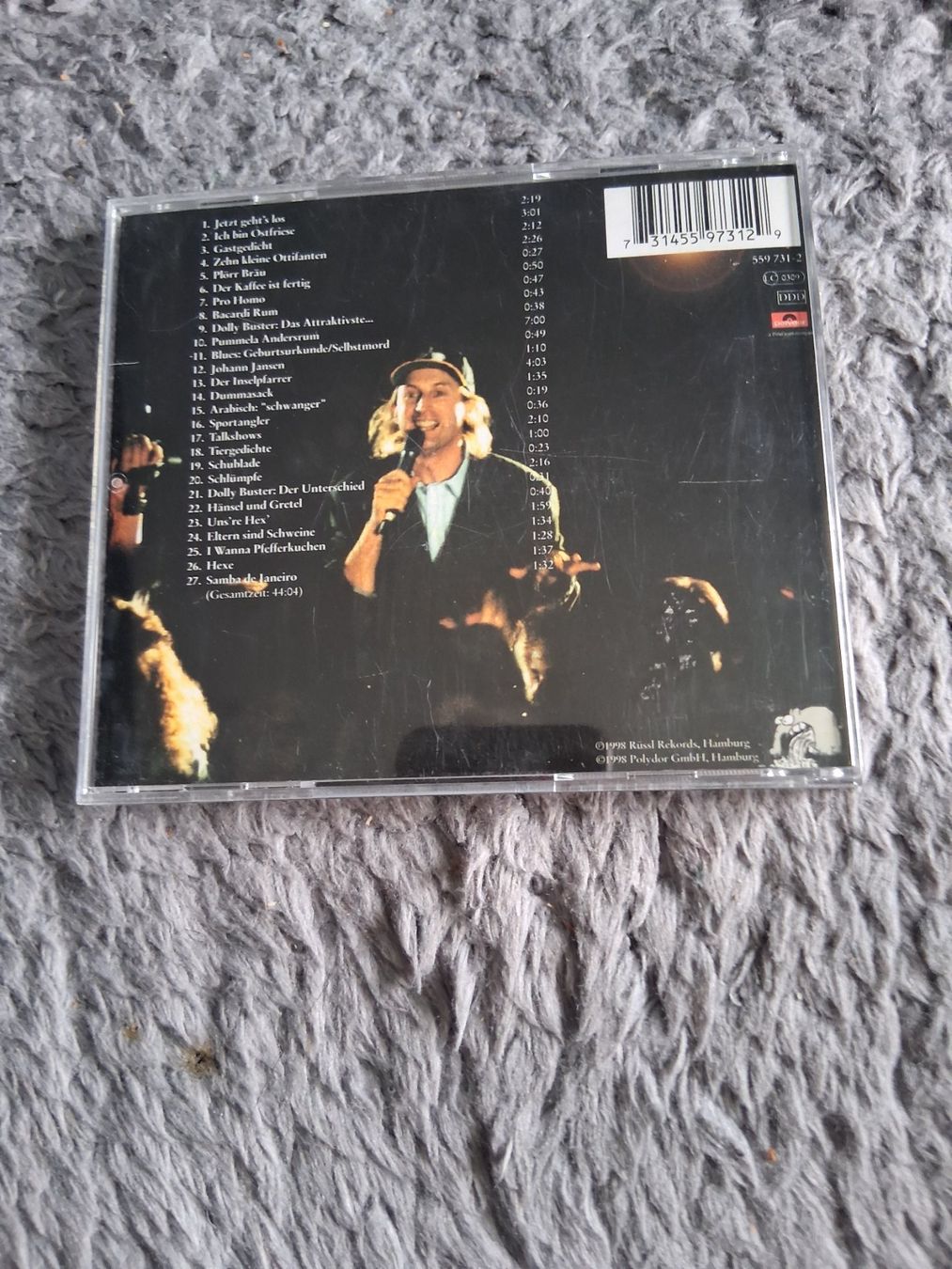 CD: OTTO    .....EINEN HAB ICH NOCH    CD – Usato da Wetzikon ZH venduto da Ramones01 1