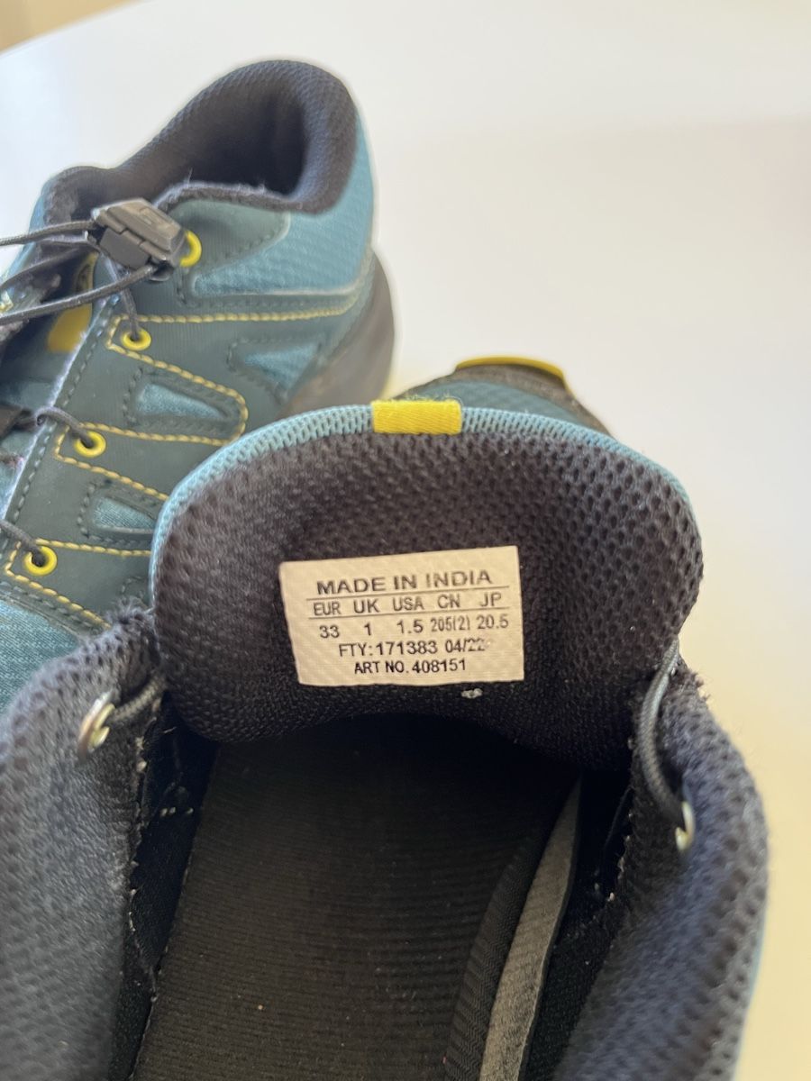 Salomon Scarpe per ragazzi: Trekkingschuhe Salomon – Usato da Bern venduto da merja_r 4