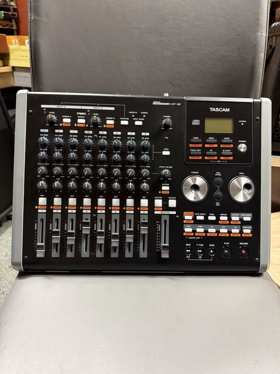 Tascam Registratori: Tascam Digital Portastudio DP-02 – Usato da Hauptwil venduto da musikboerse