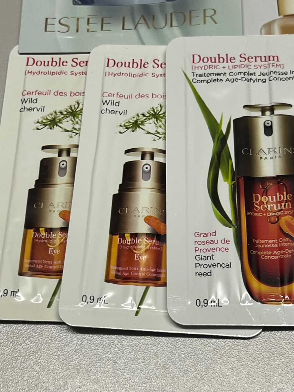 Estée Lauder Cura del viso: Estee Lauder Probenset, mit Etui - neu!! – Nuovo e nell'imballaggio originale da Niederglatt ZH venduto da karinso 4