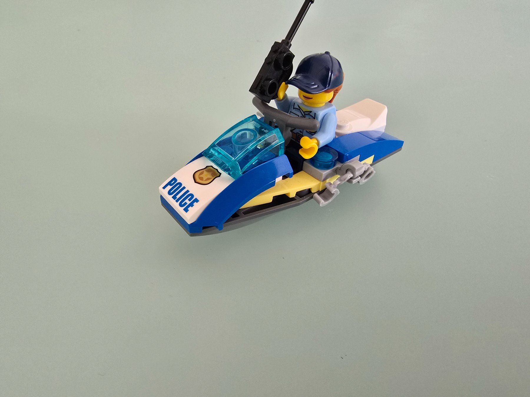 Lego Spielzeuge: Lego City Polizei Jetski – Gebraucht aus Zürich von Weinkenner01