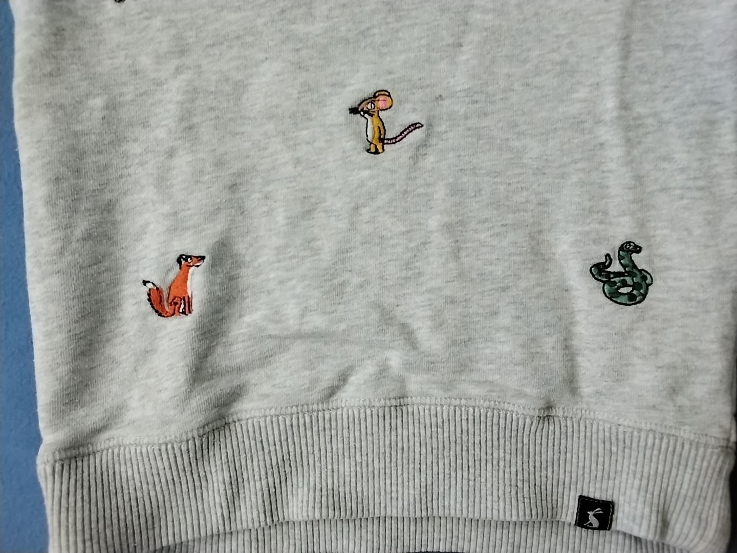 Pulls et sweat-shirts: Joules Grüffelo Pullover Gr. 110 – D'occasion à Balterswil par Meerdeern 3