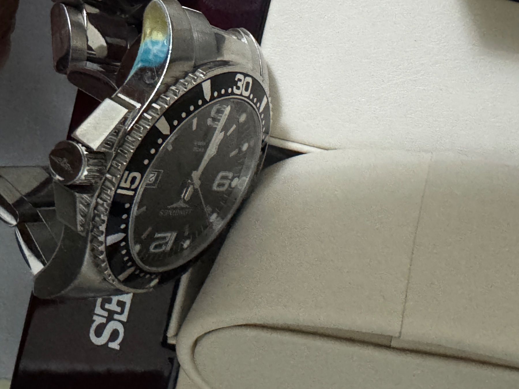 Longines Orologi: Montre Longines automatique 41mm – Usato da Neuchatel venduto da Mr-Nobody 4