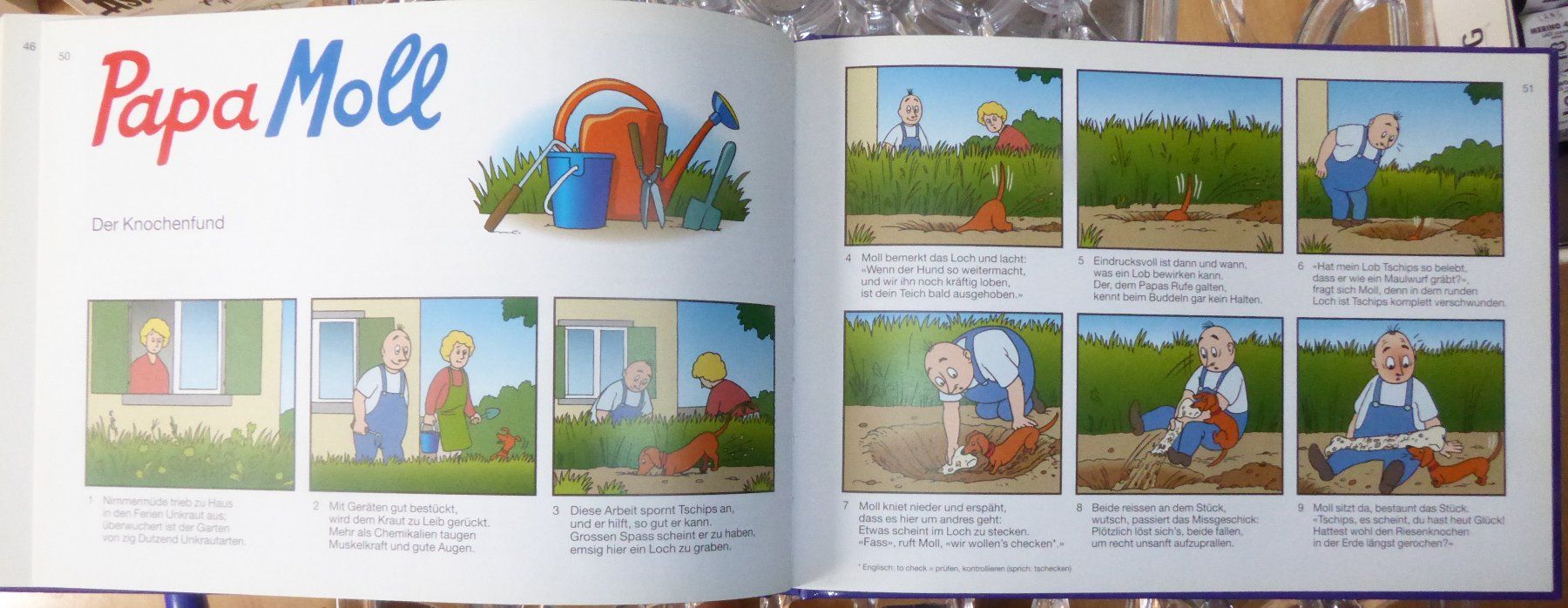 BD: Papa Moll Band 23 – D'occasion à Gossau SG par tenerife11 7