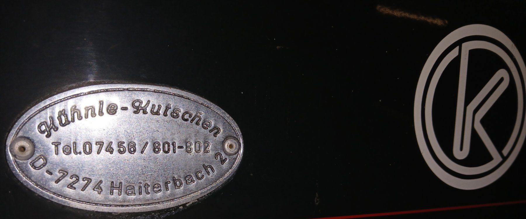 Carrozze: Marathonwagen Kühnle – Usato da Worben venduto da Tinnu01 3