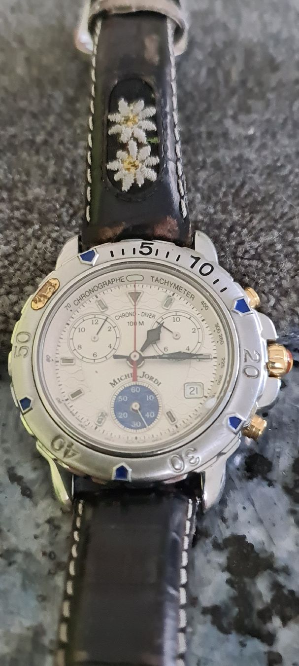 Michel Jordi Uhren: Kult Uhr Michael Jordi Chronometer  – Defekt aus Meisterschwanden von Idefix48 1
