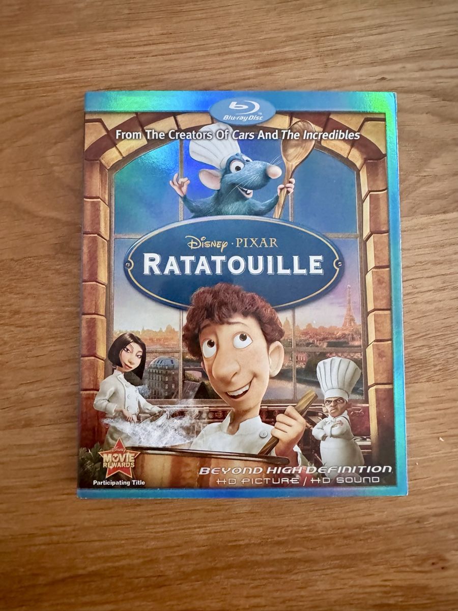 Tutti i DVDs: Ratatouille - Blu-ray – Nuovo e nell'imballaggio originale da Moutier venduto da CaatSerra