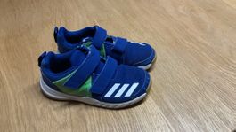 Adidas Kinder Turnschuhe blau/grün Grösse 25 gebraucht
