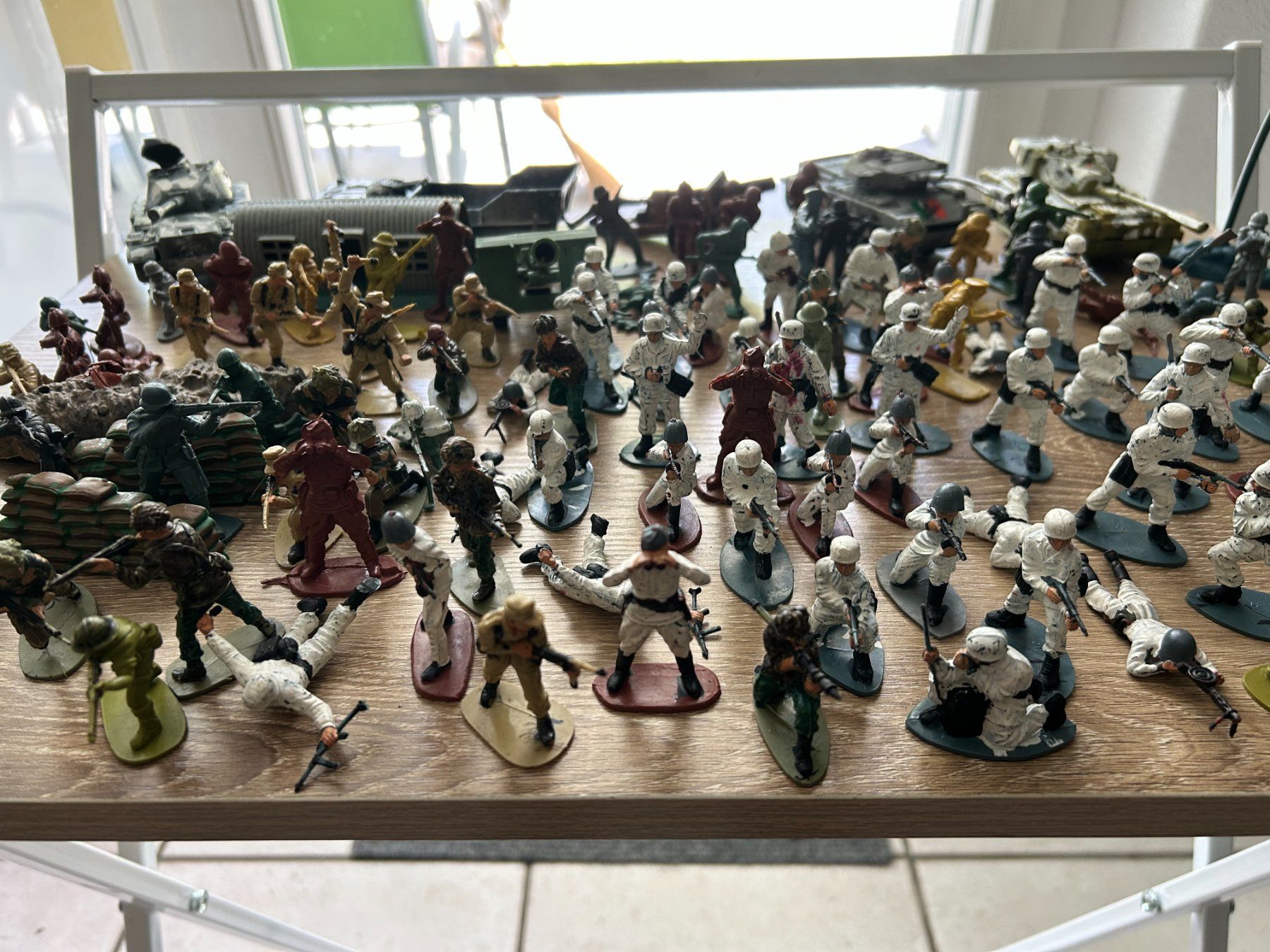 Figuren: Div. Militär Figuren – Gebraucht aus Schafisheim von Ducati57 8