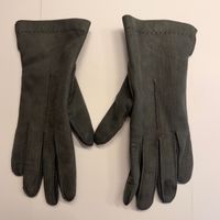 Vintage- Lederhandschuhe - Gefüttert - Neu und ungetragen