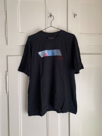 WASTED PARIS - T-Shirt schwarz L