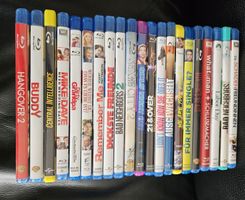 21 Bluray Filme / Komödie Romanze / Titel gemäss Bilder