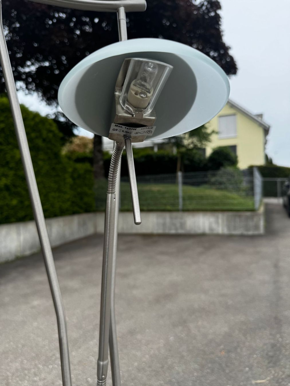 Lampade: Stehlampe  – Usato da Egg b. Zürich venduto da Brocki_Insel_Egg 1