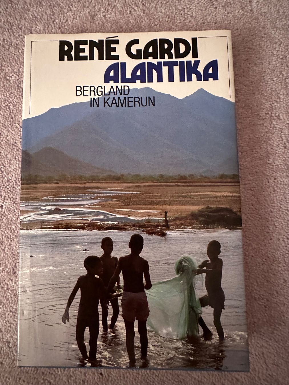 Libri: René Gardi, Atlantica – Usato da Embrach venduto da aha55