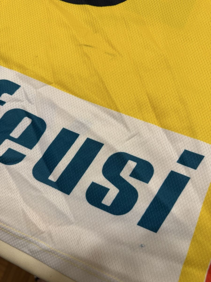 Gameworn Canottiere & Pantaloni: SC Bern Gameworntrikot Junioren Nummer 16 Grösse XL – Usato da Suhr venduto da Oppel 7