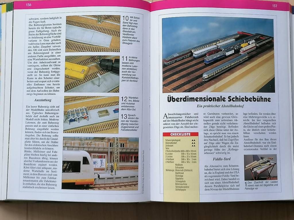 Libri: Die grosse Modellbahn Werkstatt – Nuovo (secondo la descrizione) da Marthalen venduto da bahnundflug 2