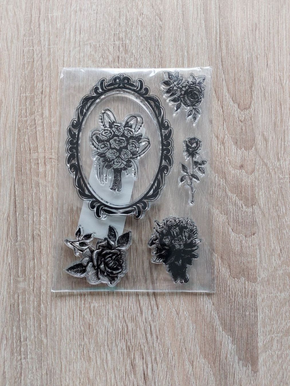 Stempel: *** CLEAR STAMPS *** BLUMEN *** – Neu und originalverpackt aus Amriswil von SCHLOSSGEISTLI