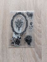 *** CLEAR STAMPS *** BLUMEN ***