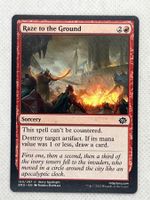 Magic The Gathering Raze to the Ground
