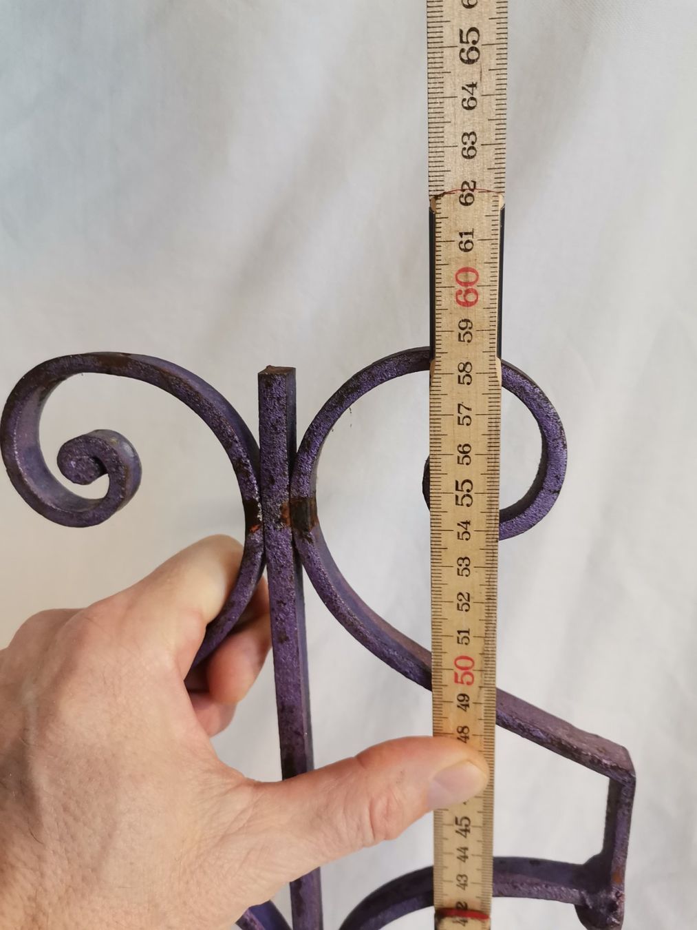 Griglie e Inferriate: Dekogitter, Eisengitter, Shabby Chic Gitter, Blumengitter – Usato da Wiedlisbach venduto da materialkreislauf 3