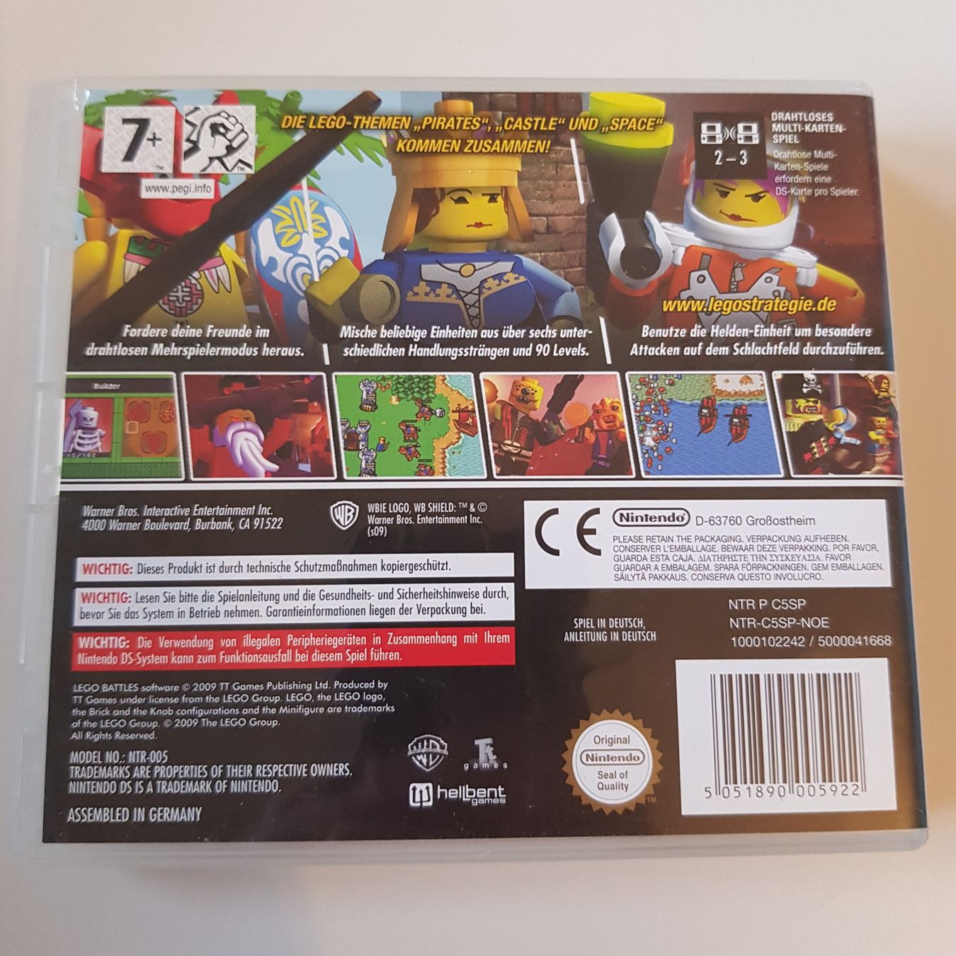 Nintendo Spiele: LEGO Strategie /DS – Gebraucht aus Münchenstein von 2DGames 1