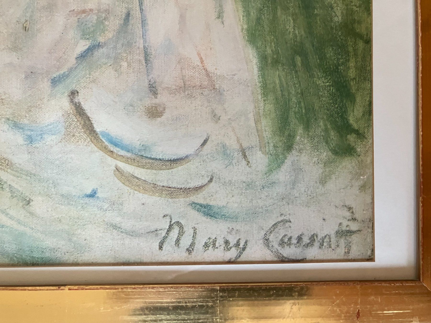 Dipinti: Mary Cassatt - hochwertiger Kunstdruck – Usato da Basel venduto da ekaeufer 1