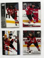 Upper Deck NHL Nico Hischier 4er-Set
