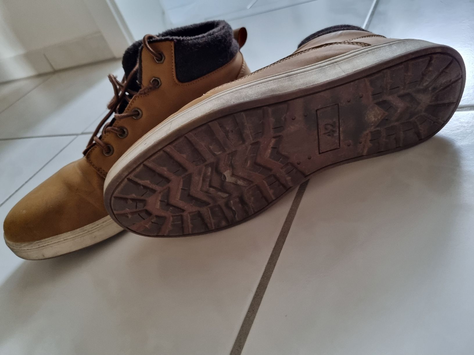 Scarpe da uomo: Winterboots Herren Grösse 42 – Usato da Gunzgen venduto da Celine22 1