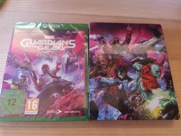 Guardians of the Galaxy XBox Game mit Steelbook