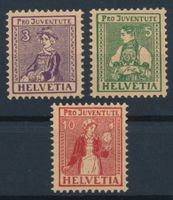 Pro Juventute Serie 1916 **