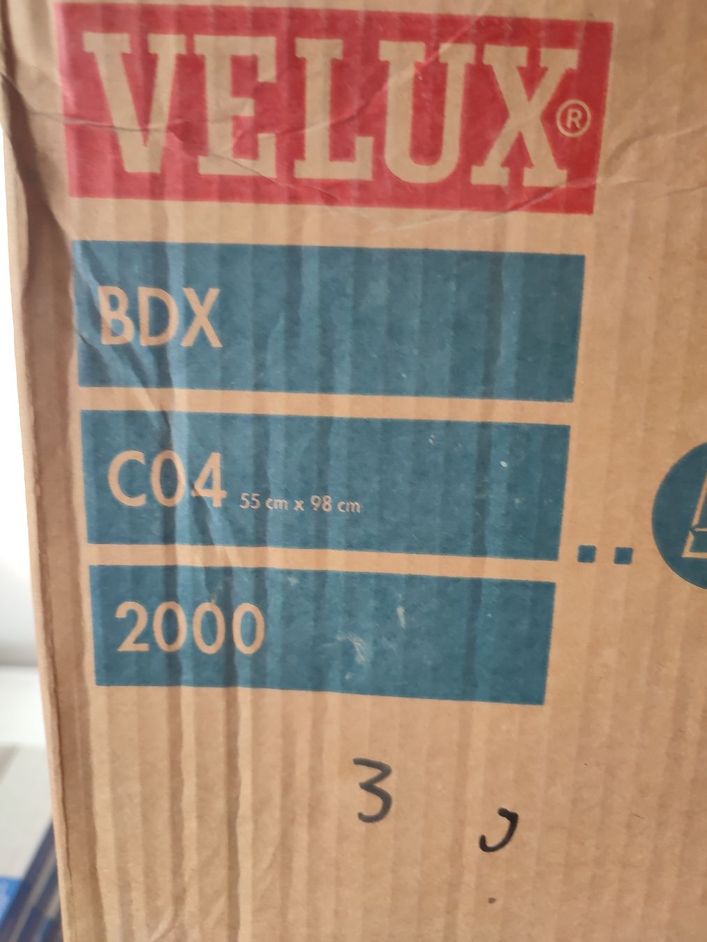 Finestre: VELUX BDX 2000 C04 / CK04 Dämmrahmen 5 Stück – Nuovo (secondo la descrizione) da Niederwil SG venduto da berger.niederwil 3