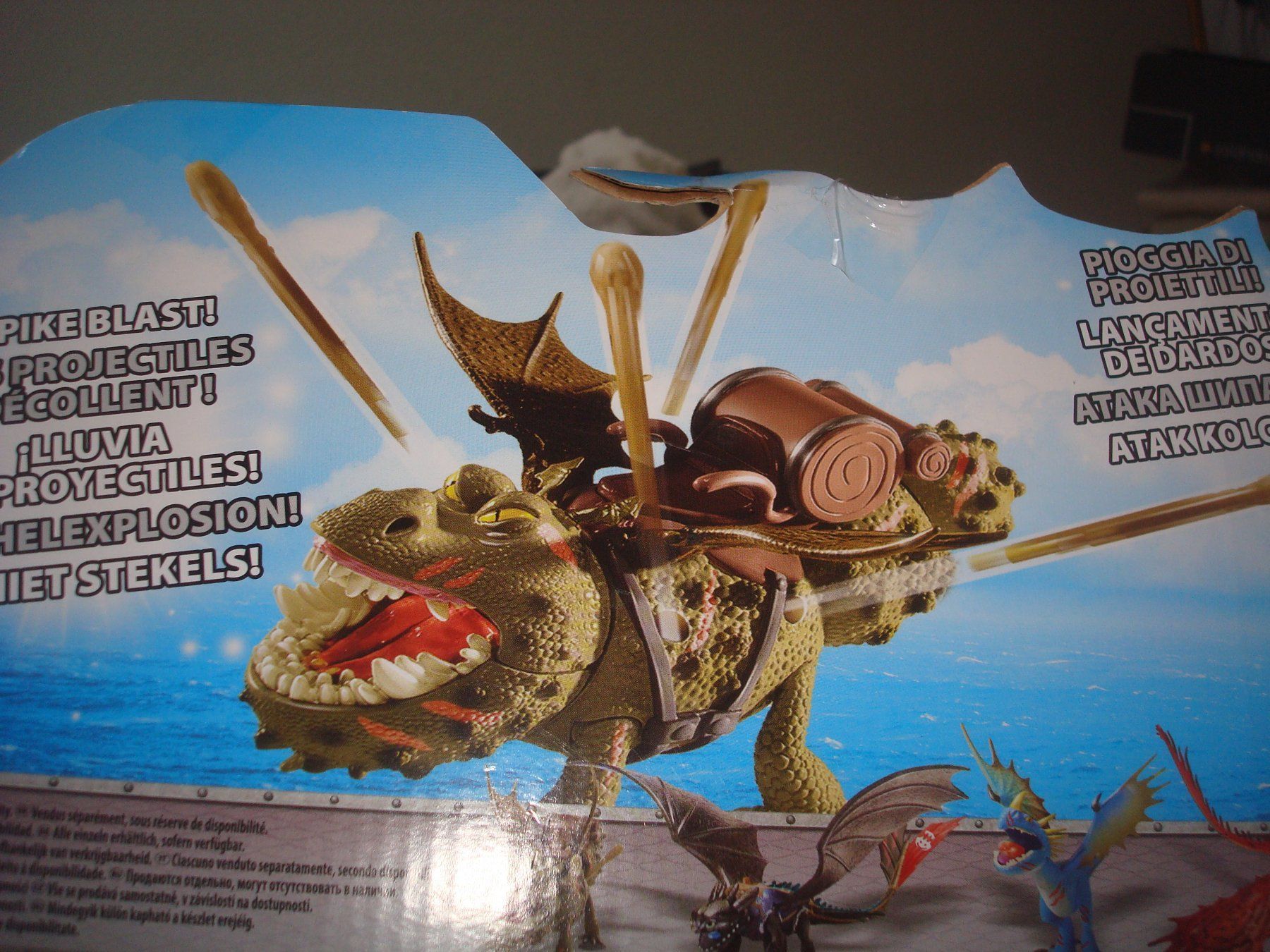 Figurines: Dragons Fleischklops Meatlug  feuert Projektile  Spin Master – D'occasion à Niederhasli par Carolina10 2
