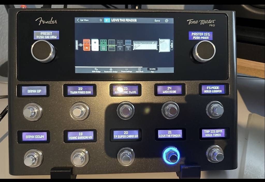 Strumenti musicali: Fender Tonemaster Pro – Usato da Diegten venduto da stellarossa74 2