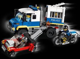 Lego 60276 "Le transport des prisonniers"