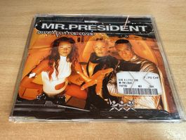 Mr.President – Give A Little Love - Single CD