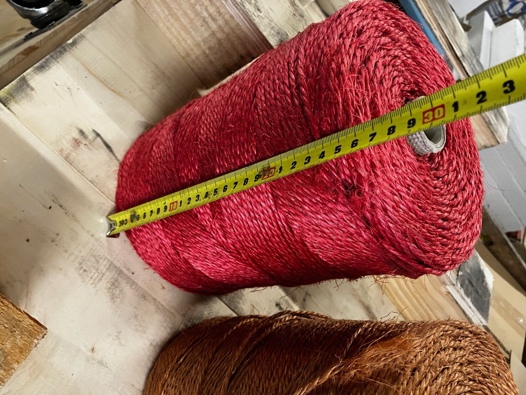 Corde: Schnur aus Kokosfasern – Usato da Langenthal venduto da keu_thf7 2