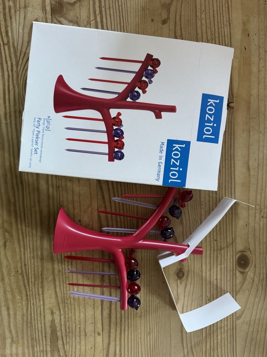 Koziol Autres décorations & accessoires: Koziol Pi:p - Support pour amuse-gueules neuf – Neuf avec emballage d'origine à Veyrier par kimedovapa