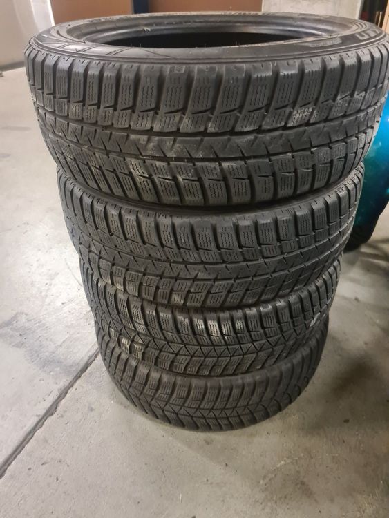 4 Winterreifen 175/55/15 Falken Eurowinter Pneu 175/55R15 !! | Kaufen ...