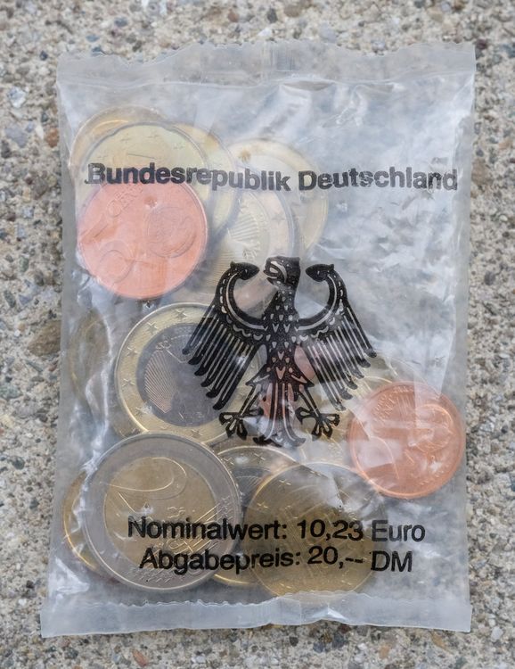 EuroMünzen Starterset BRD Kaufen auf Ricardo
