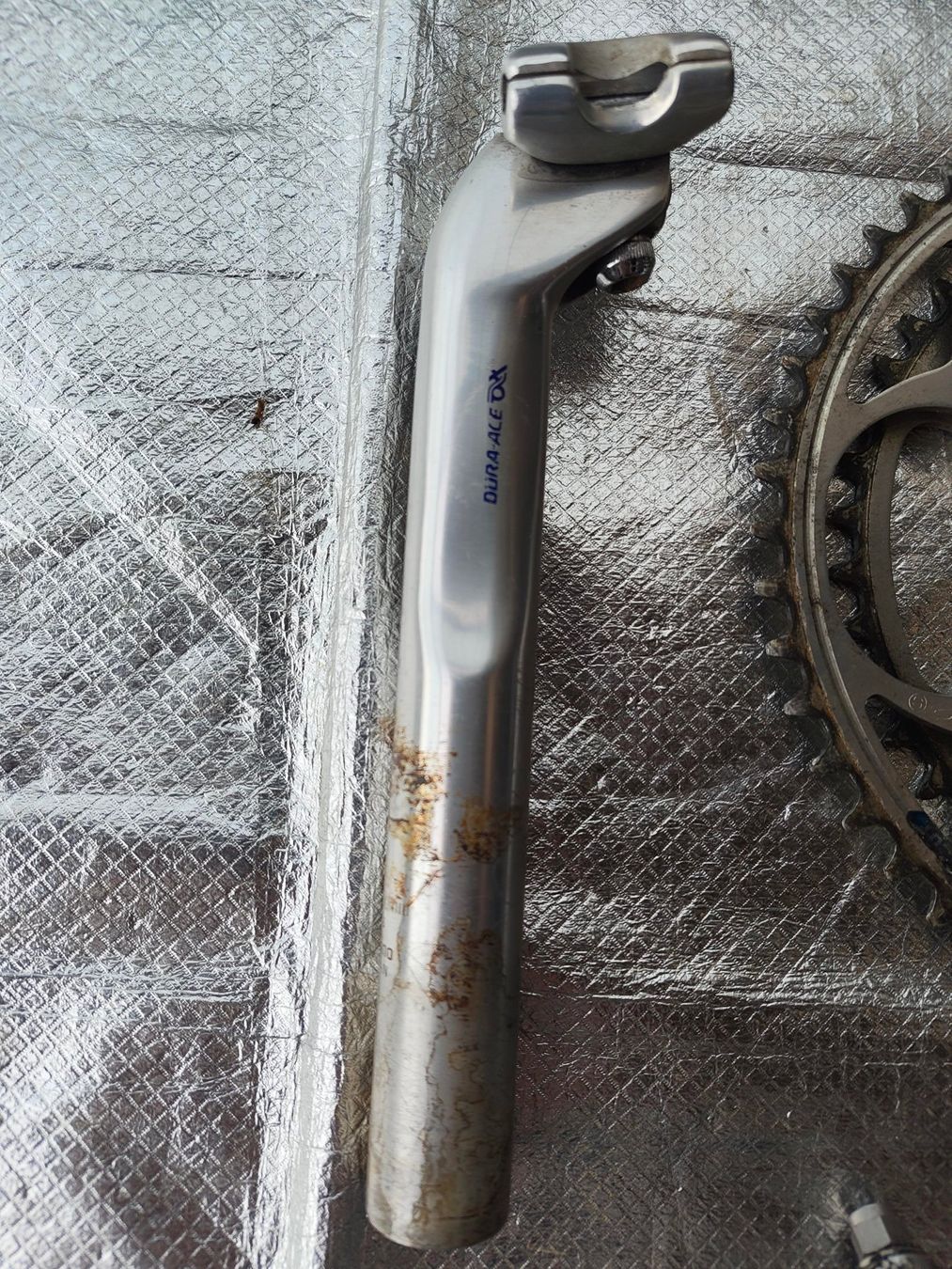Pièces détachées: Shimano DuraAce Rennradteile – D'occasion à Luzern par bdiener 3