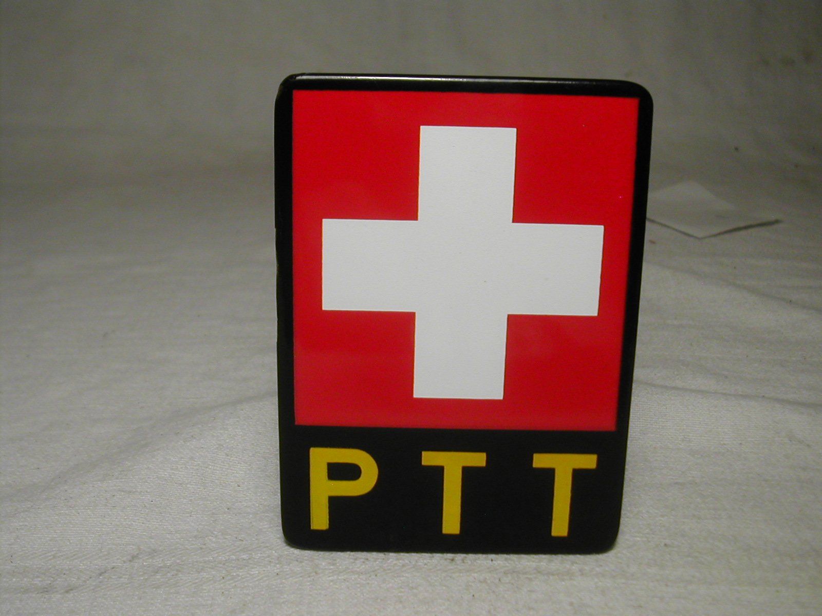 Ecriteaux: PTT Briefkasten Emailschild alt original – D'occasion à Renens par brutus18