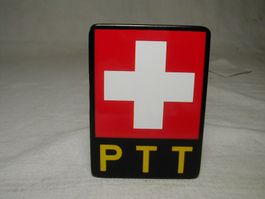 PTT Briefkasten Emailschild alt original