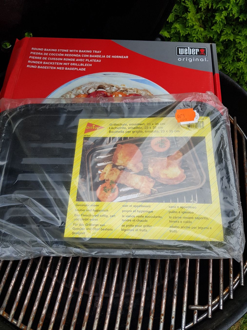 Griglie: Weber Holzkohlegrill – Usato da Samstagern venduto da bue_75nx 4