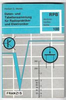 Daten und Tabellensammlung für Radiopraktiker RPB 100