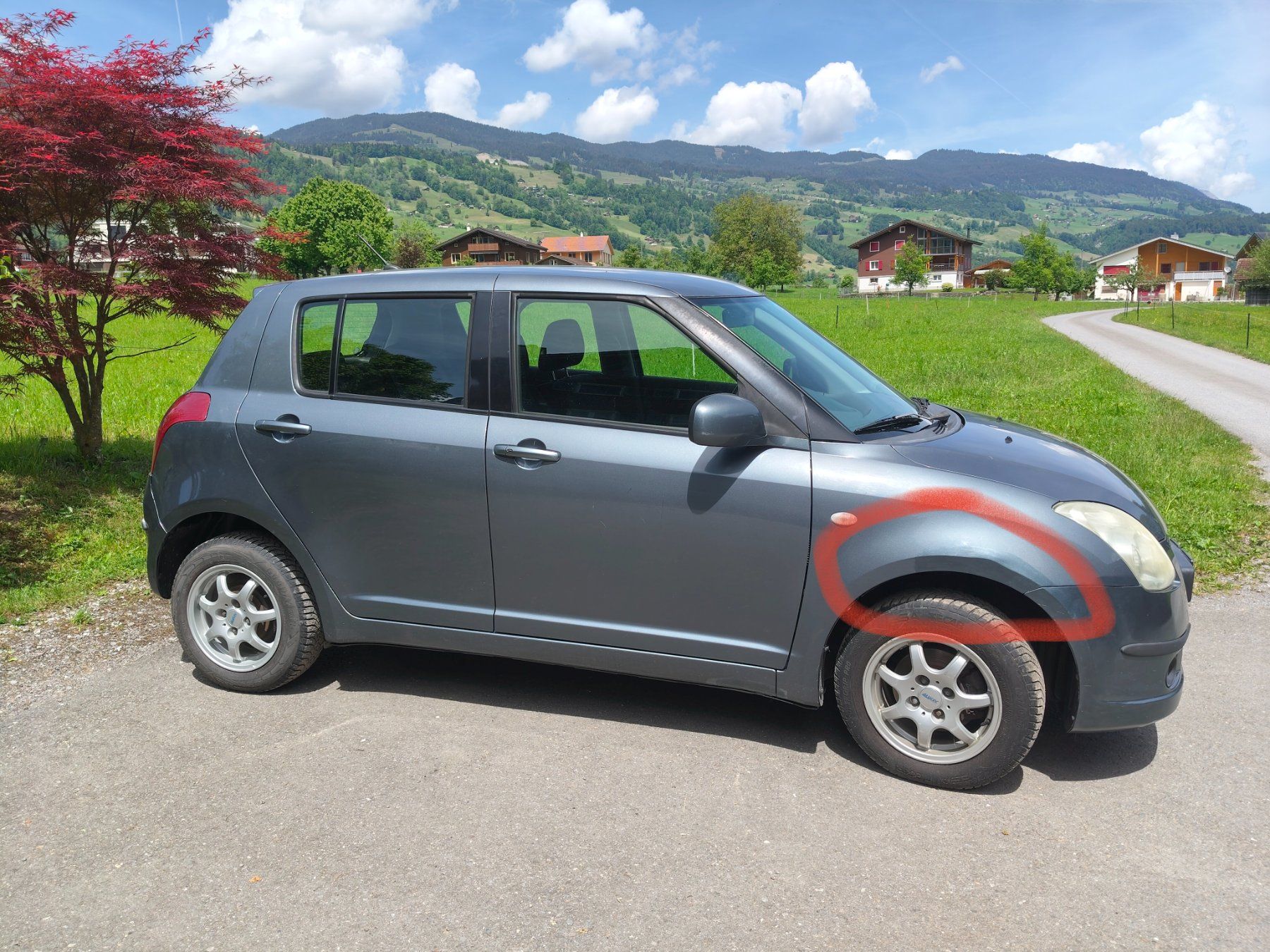 Suzuki Automobili: Suzuki Swift, JG 2006, – Usato da Giswil venduto da milia80 2