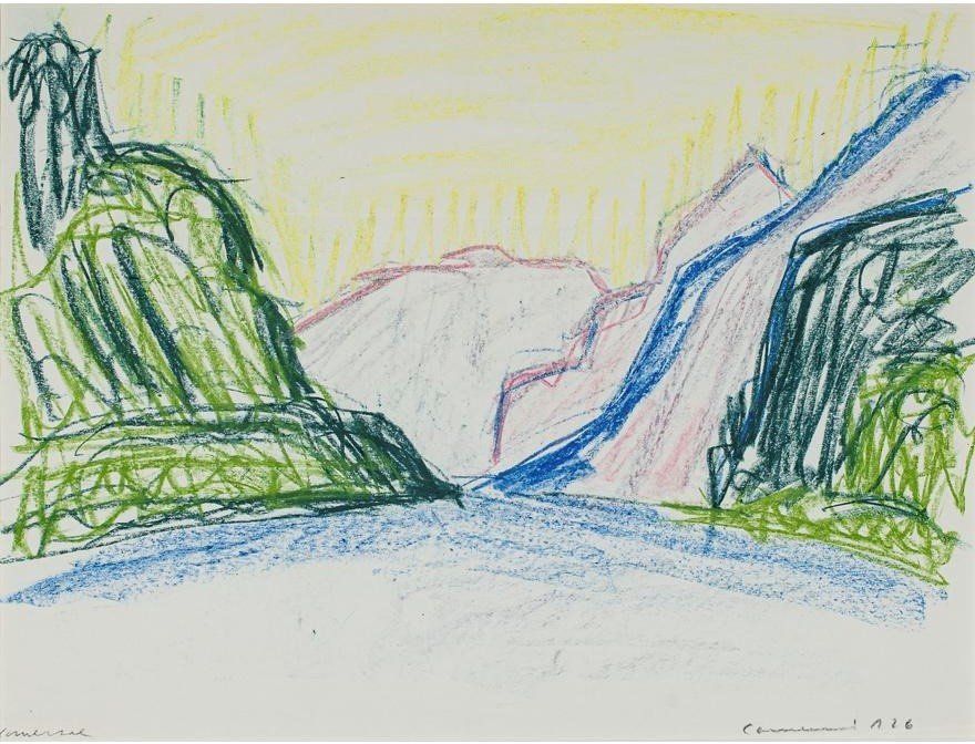Tableaux: PAUL CAMENISCH ORIGINAL – D'occasion à Meilen par Design3