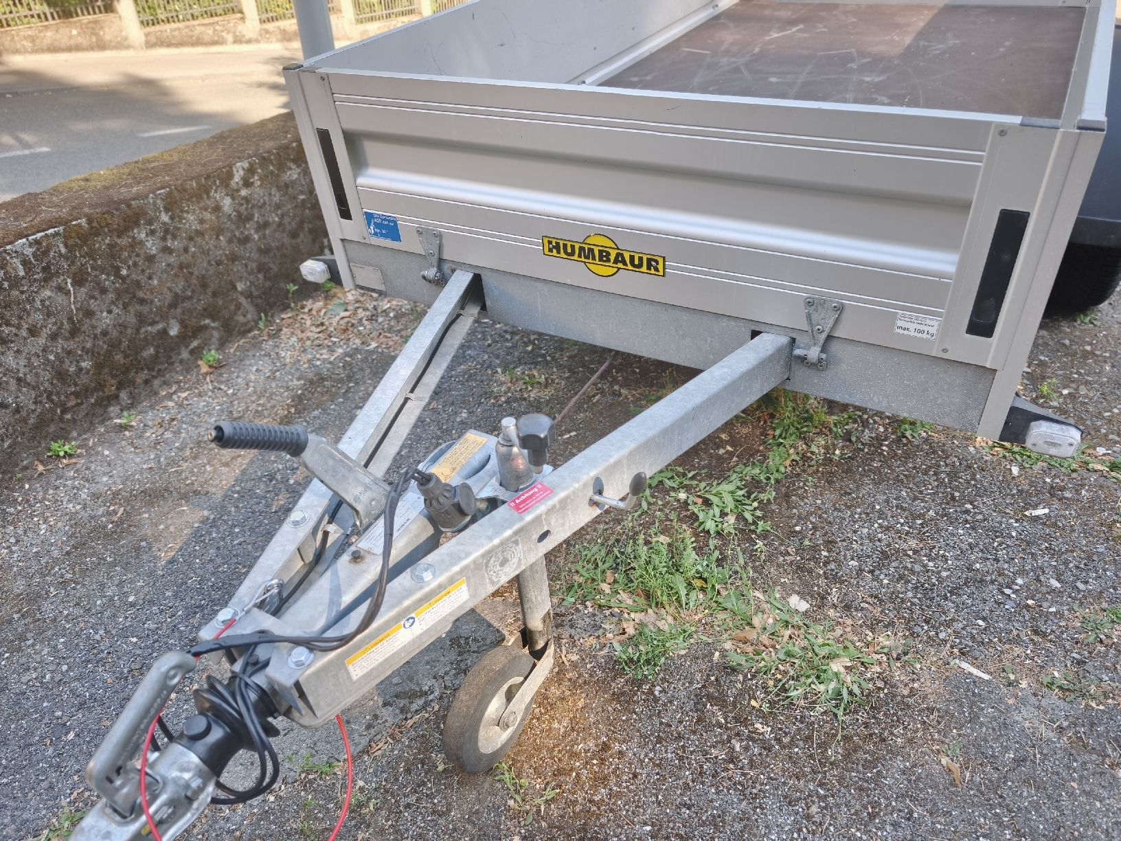 Humbaur Rimorchi: Anhänger 1.3Ton ab MFK Humbaur – Usato da Lengnau BE venduto da turbostef 5
